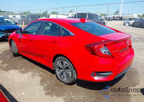 2018 Honda Civic Ex-T z USA, uszkodzony, nr VIN JHMFC1F32JX038376